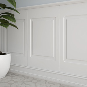 Стеновая панель из ЛДФ с 5-тью филенками,  UW 510 А (760 х 2346 х 16мм.) - Ultrawood 